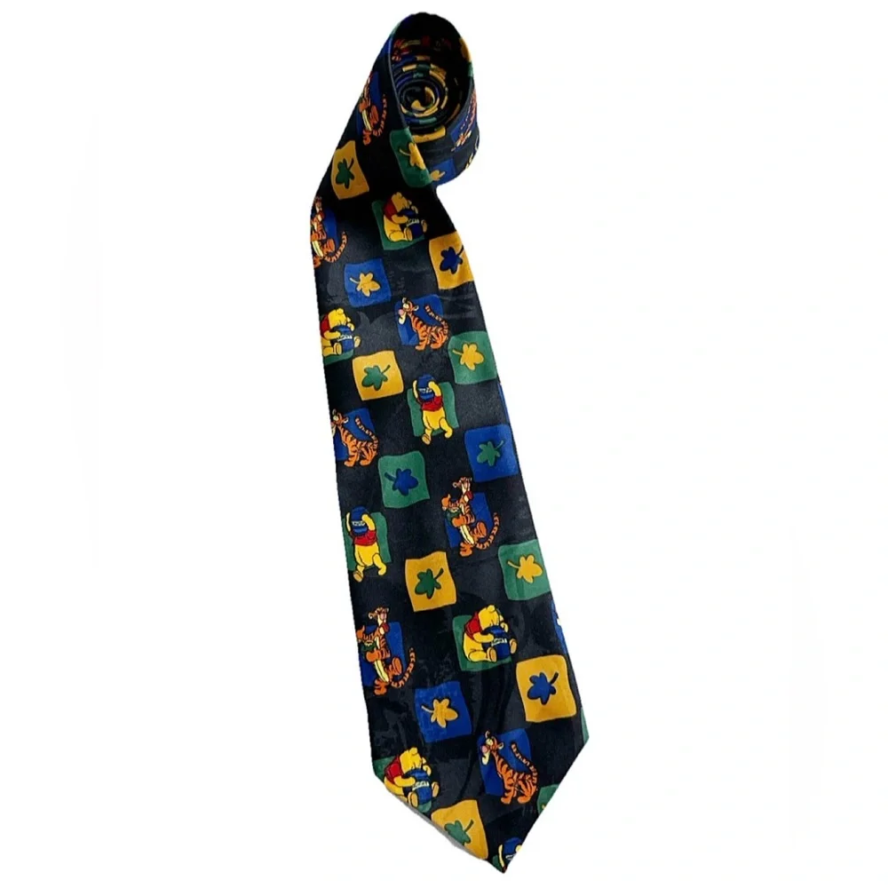 Disney Winnie the Pooh & Tigger Novelty Tie Polyester